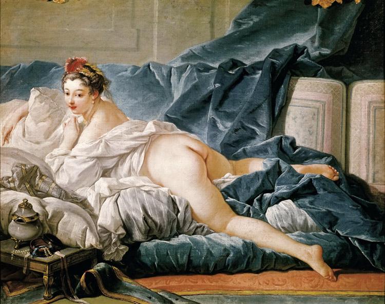 Francois Boucher Odalisque (nn03) oil painting picture